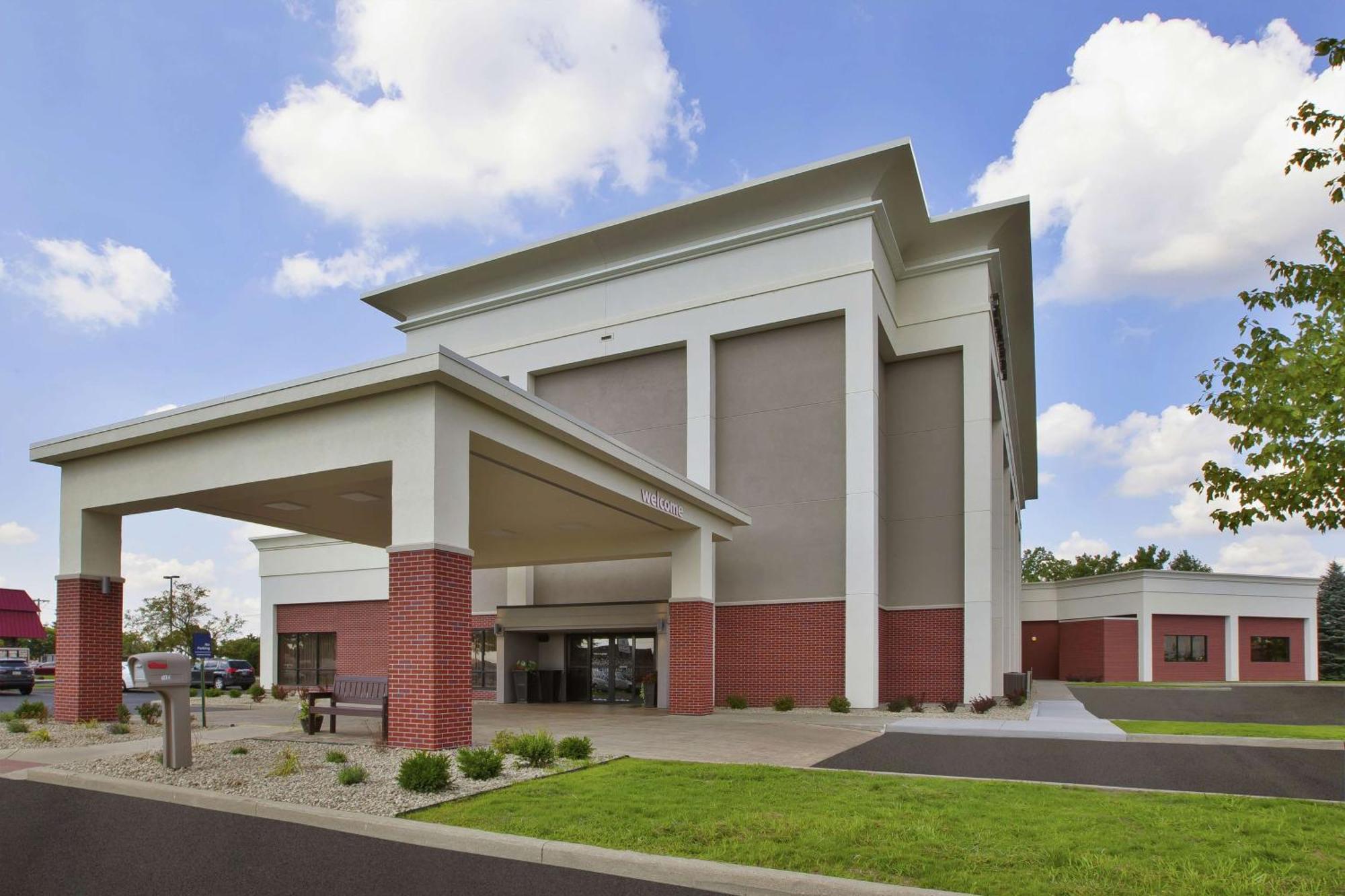 Hampton Inn Toledo-South/Maumee Exterior foto