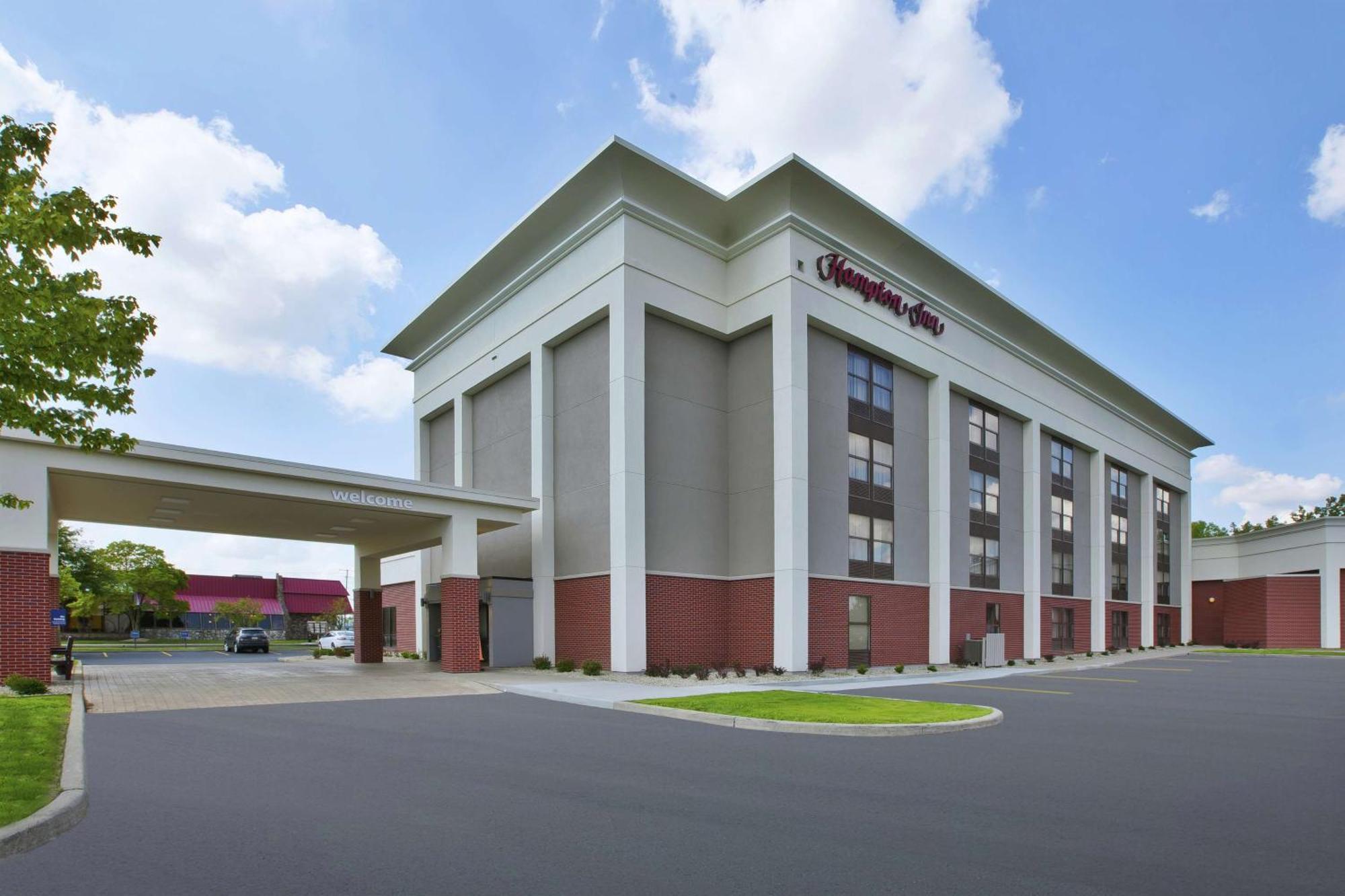 Hampton Inn Toledo-South/Maumee Exterior foto