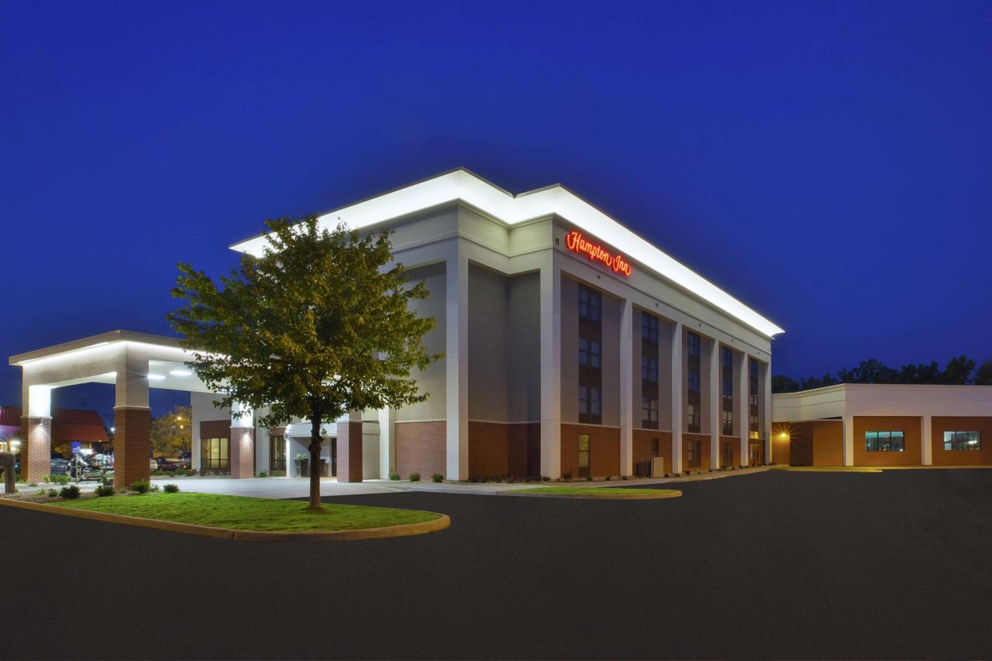 Hampton Inn Toledo-South/Maumee Exterior foto