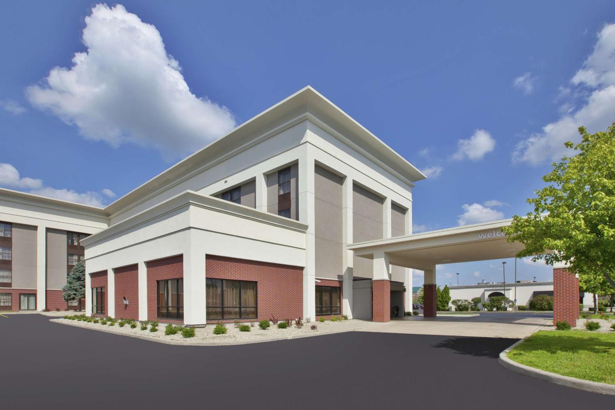 Hampton Inn Toledo-South/Maumee Exterior foto