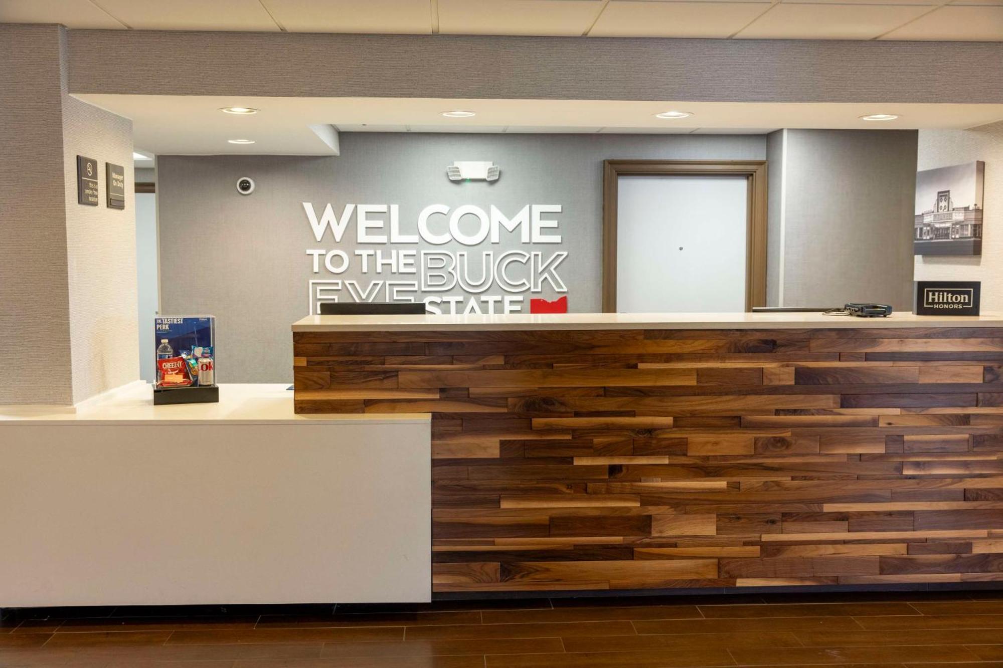 Hampton Inn Toledo-South/Maumee Exterior foto