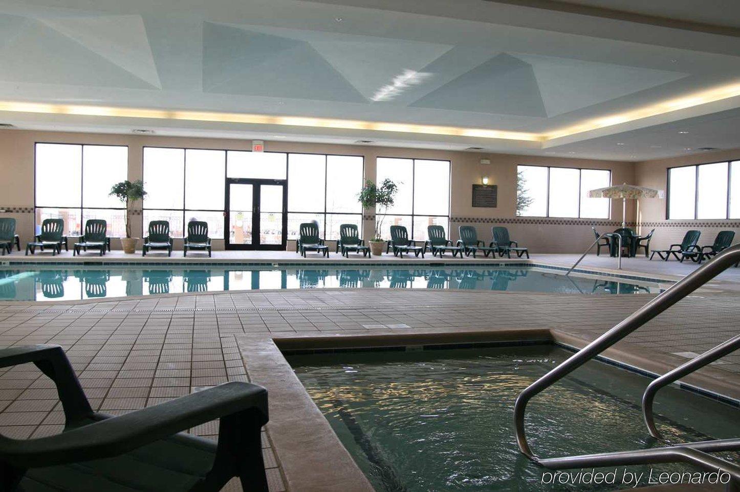 Hampton Inn Toledo-South/Maumee Facilidades foto