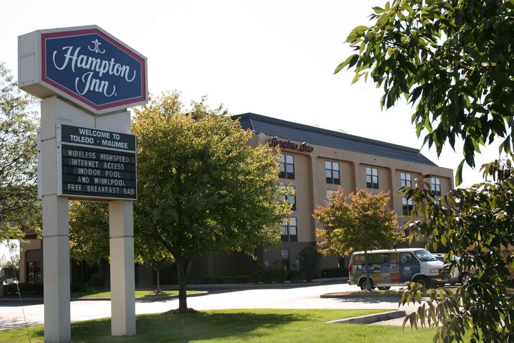 Hampton Inn Toledo-South/Maumee Exterior foto