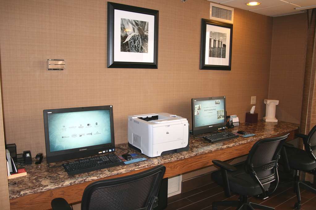 Hampton Inn Toledo-South/Maumee Facilidades foto