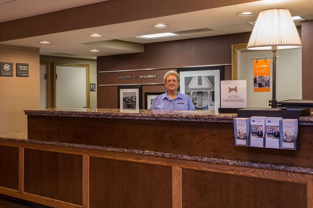 Hampton Inn Toledo-South/Maumee Interior foto