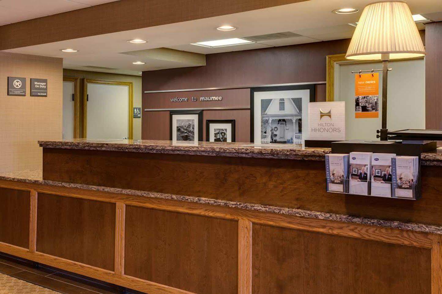 Hampton Inn Toledo-South/Maumee Exterior foto